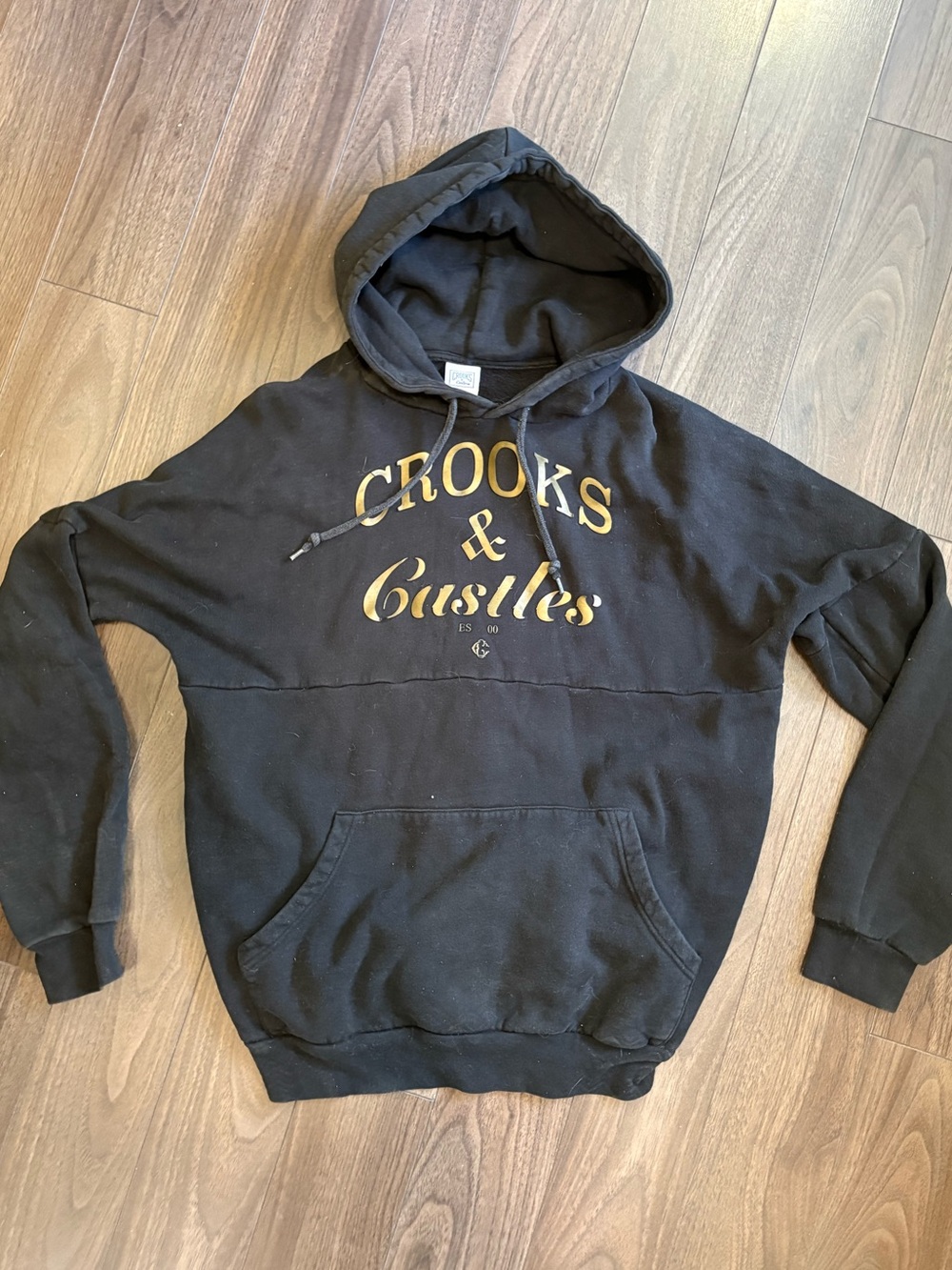 Crooks & Castles Black Hoodie